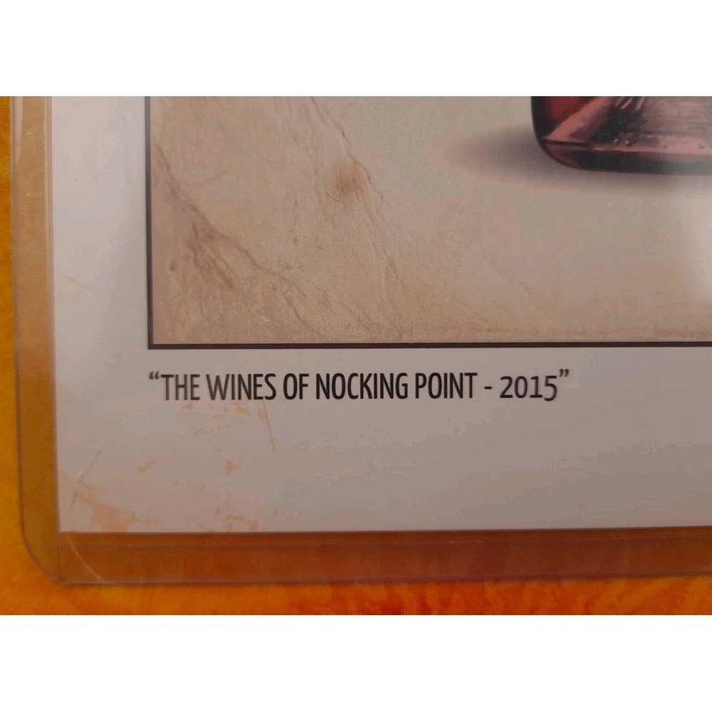 Nocking Point Wines Art Print Wines of Nocking Point 2015 by Brian Roll - Picture 2 of 8